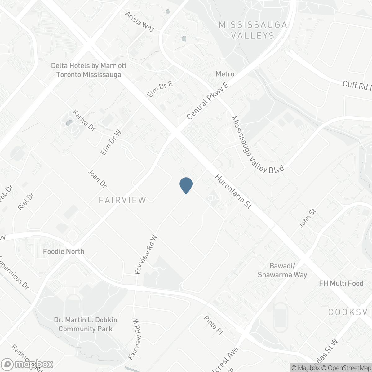 57 FAIRVIEW ROAD W, Mississauga, Ontario L5B 1K7